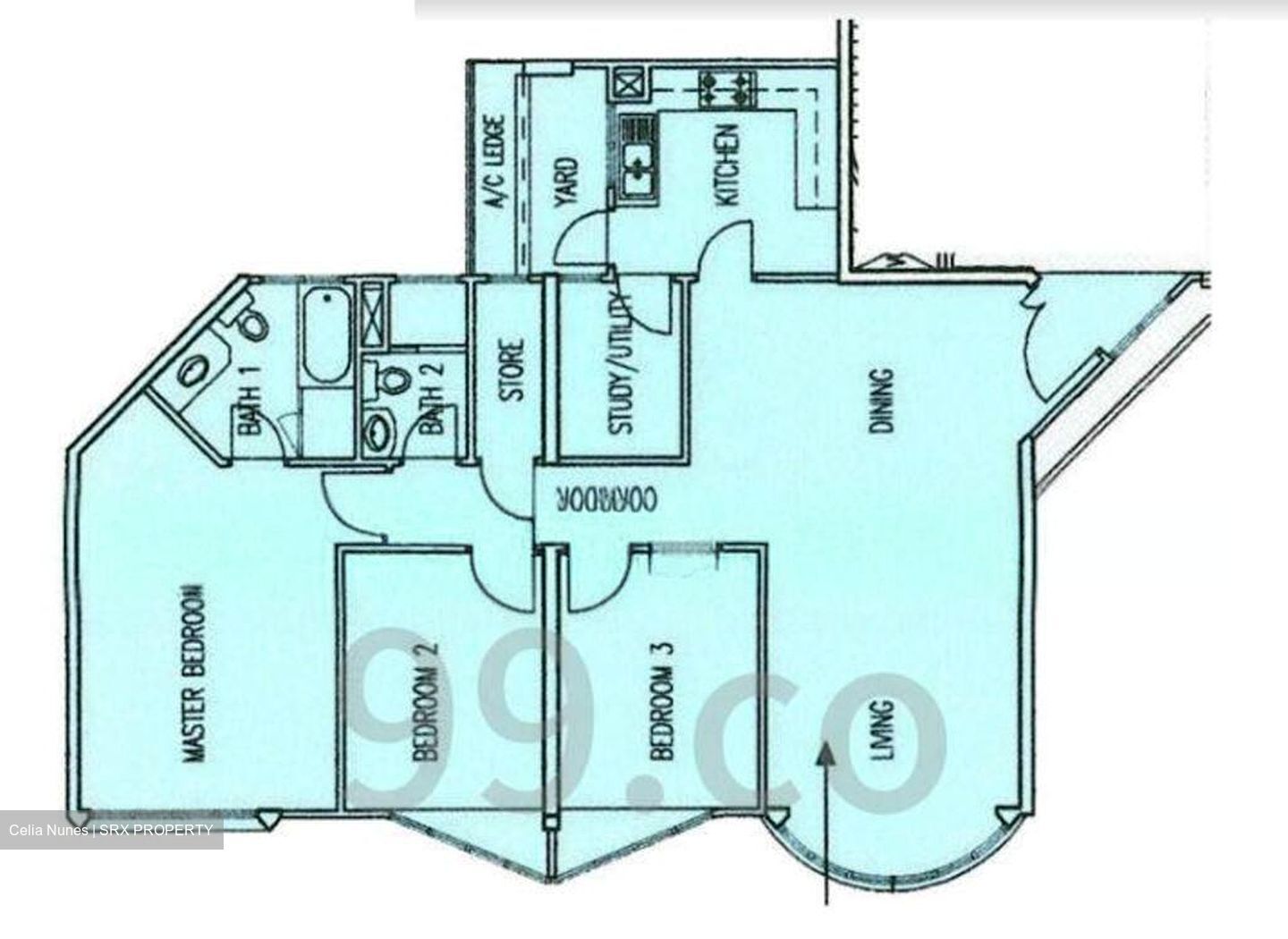 Yew Mei Green (D23), Condominium #523822171